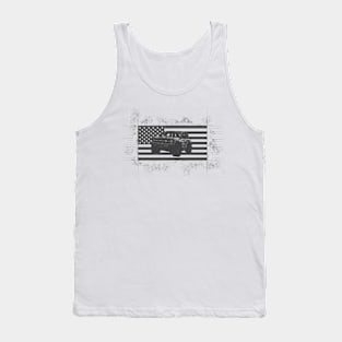 Tactical Bronco Tank Top